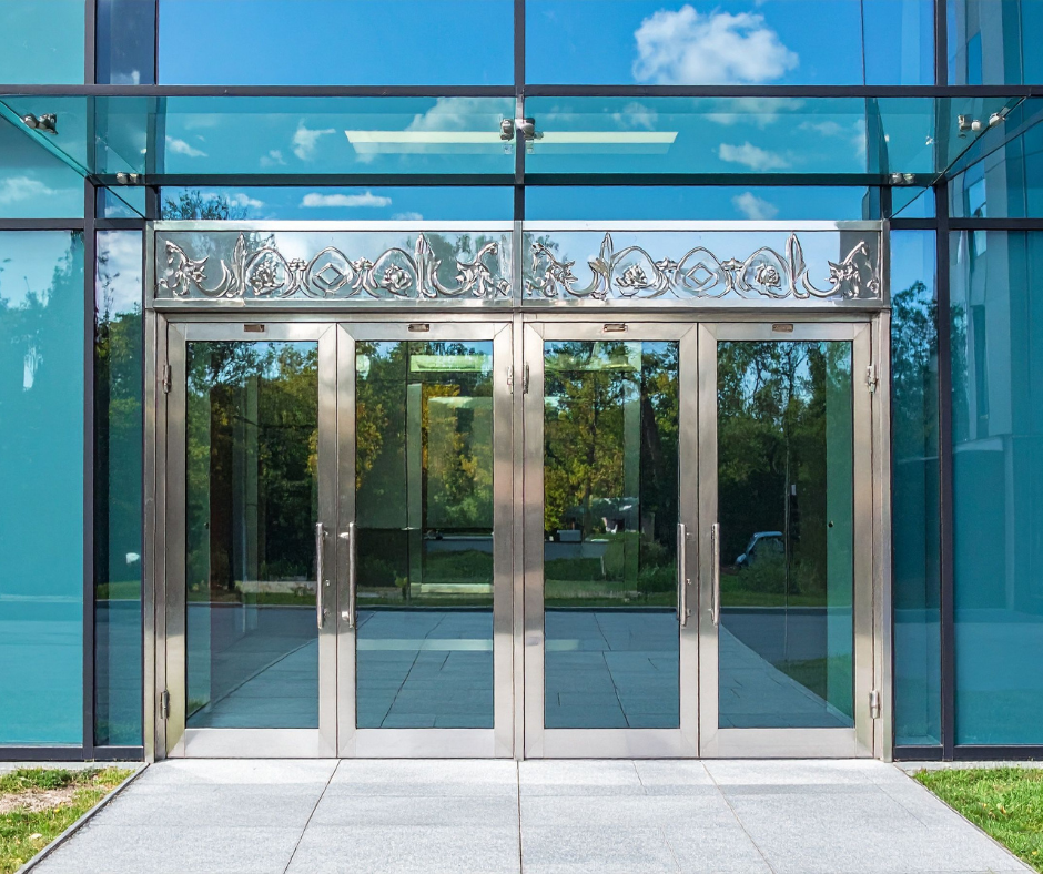 شركة تركيب أبواب زجاج