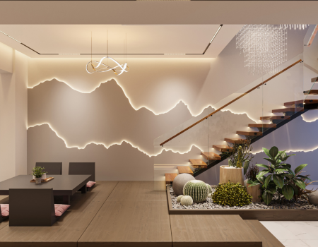 1 شركة ديكورات داخلي